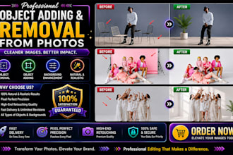 remove objects, people and edit photos in photoshop