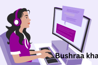 do audio, video, youtube, interview, medical, webinar transcription in 3 hours