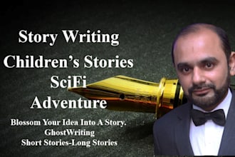 write stories for you