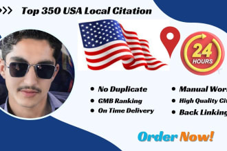 build top USA local citations