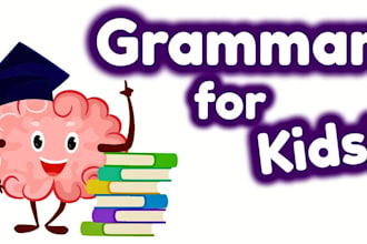 create custom english grammar and phonics worksheets for kids