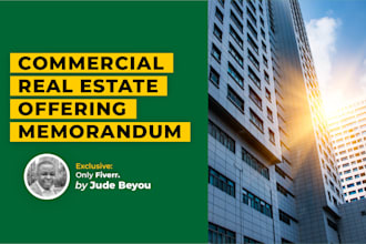create a commercial real estate operating memorandum