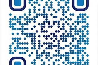 create a customised qr codes
