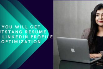 write outstanding resume and linkedin profile optimization