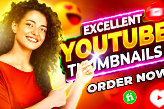 create awesome youtube thumbnails for your videos
