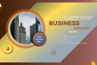 business guest post on high da blog