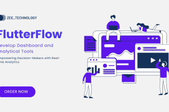 develop admin dashboard with flutterflow