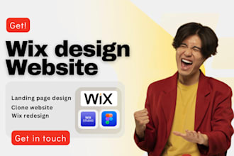 create wix website design do wix website redesign wix ecommerce wix studio