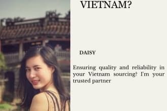 be a sourcing agent in vietnam