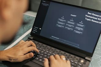 write SEO chatgpt articles or blog posts and humanize it