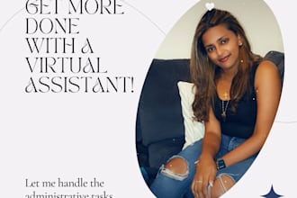 be your professional virtual assistant