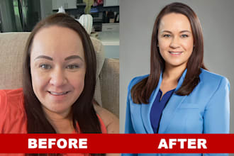 create ai generated professional headshots profile portrait picture