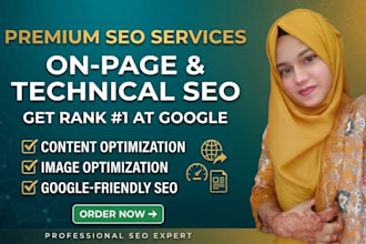 do onpage SEO and technical optimization service for wordpress