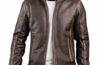 sell bike motorcycle leather jacket