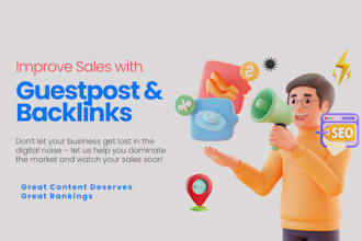 do amazing guest post,tech guest post, uk guest post with us and uk backlinks
