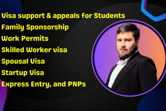 be your online paralegal for canada immigration and visa