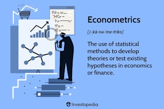 here to assist you in  economics, statistics, writings and data analysis