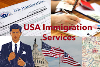 provide professional USA immigration and visa services online