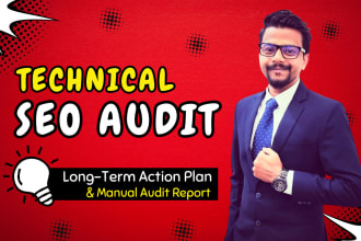 provide detailed technical SEO audit report, fixes and action plan