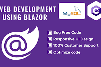 do professional web development with blazor
