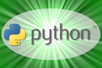 write custom python code and scripts