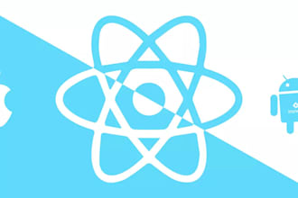 develop android ios application using react native expo