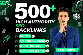 build high quality do follow SEO backlinks white hat contextual link building