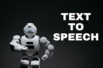 create text to speech real human voice