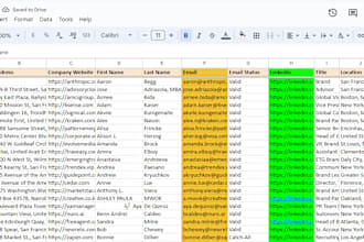 find email address, contact list, b2b lead, linkedin lead generation