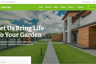 build wordpress website, using kadence theme, gutenberg editor