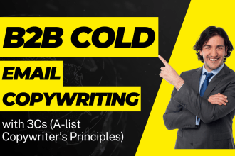 do b2b cold email copywriting and sales email copywriting for email sequences