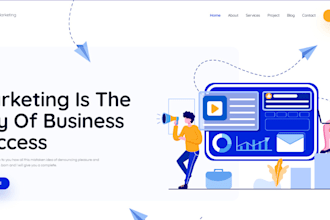 design a website for you on 10web