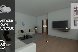 create your 360 virtual tour
