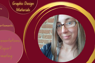 create graphic design communication materials