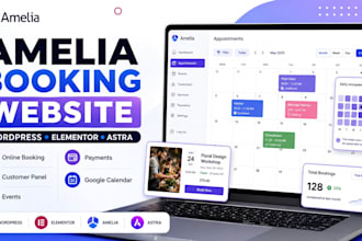 setup amelia pro free plugin and online appointment booking system