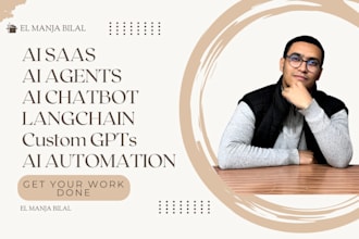 build ai agent ai saas langchain ai chatbot ai automation llm