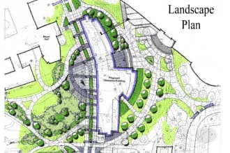 create mind blowing landscape plan for your project
