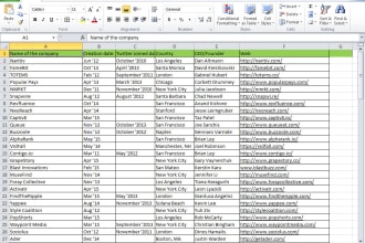 do dataentry copypaste data collection pdf to excel and data merge