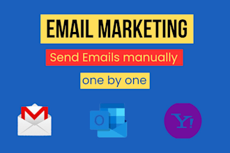 send emails manually one by one