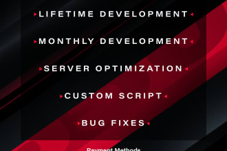 be your fivem developer