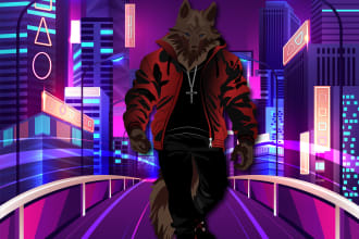 create incredible furry art and fursona