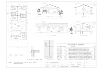 design and drafting 2d floor plans