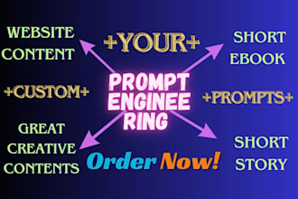 do prompt engineering to create stunning and creative contents