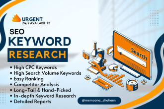 do advanced SEO keyword research and competitor analysis ahrefs, moz,semrush