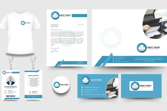 design business card and stationery design