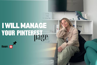 manage your pinterest account