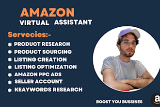 be your amazon wholesale expert va for amazon fba wholesale and amazon store