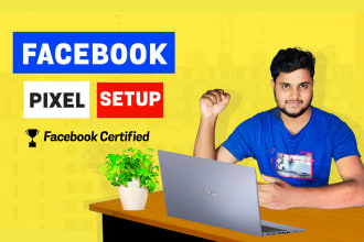 setup facebook pixel conversion API ga4 ecommerce track with GTM