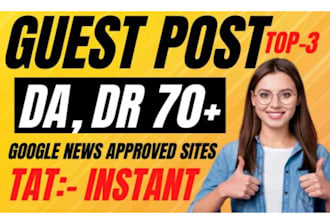 publish high da guestpost,backlink,press release,dofollow guestpost