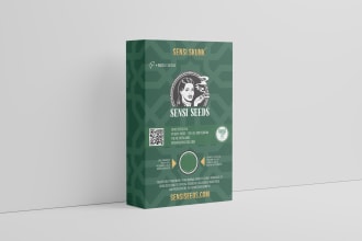 do packaging box design, mailer box, subscription box and 3d